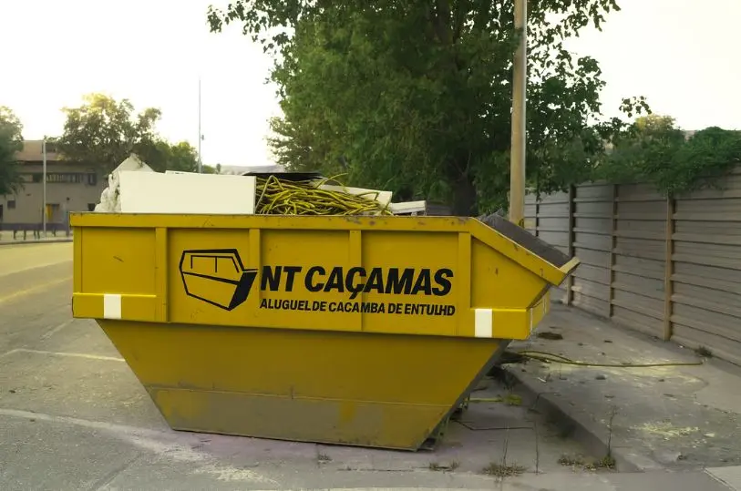 Aluguel de Caçamba de Entulho