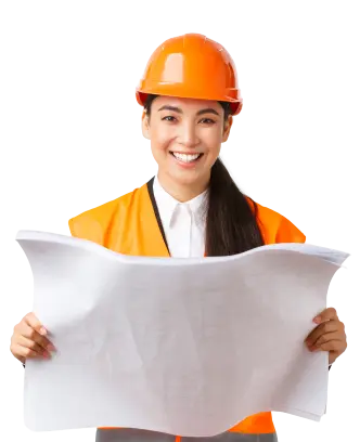Engenheira Civil Caçamba de Entulho